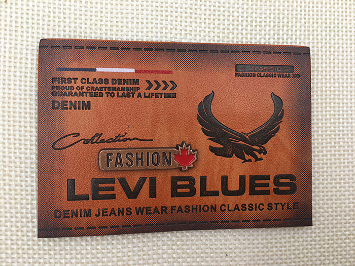 WenYing Printing-Casting leather card-010