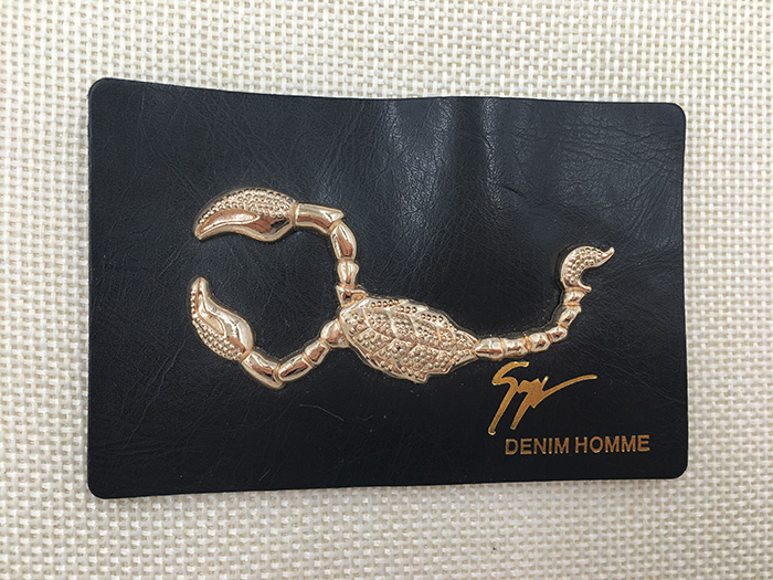 WenYing Printing-Casting leather card-009