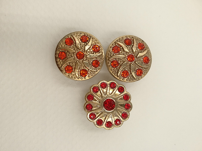  Zhaochun hard ware-Alloy button-015