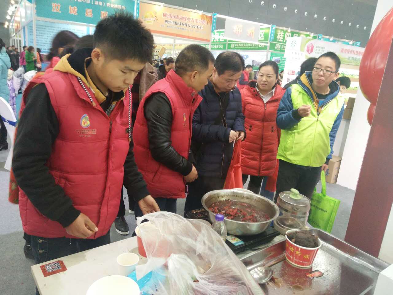 2016中国(中部)农业博览会,金欧龙虾大放异彩