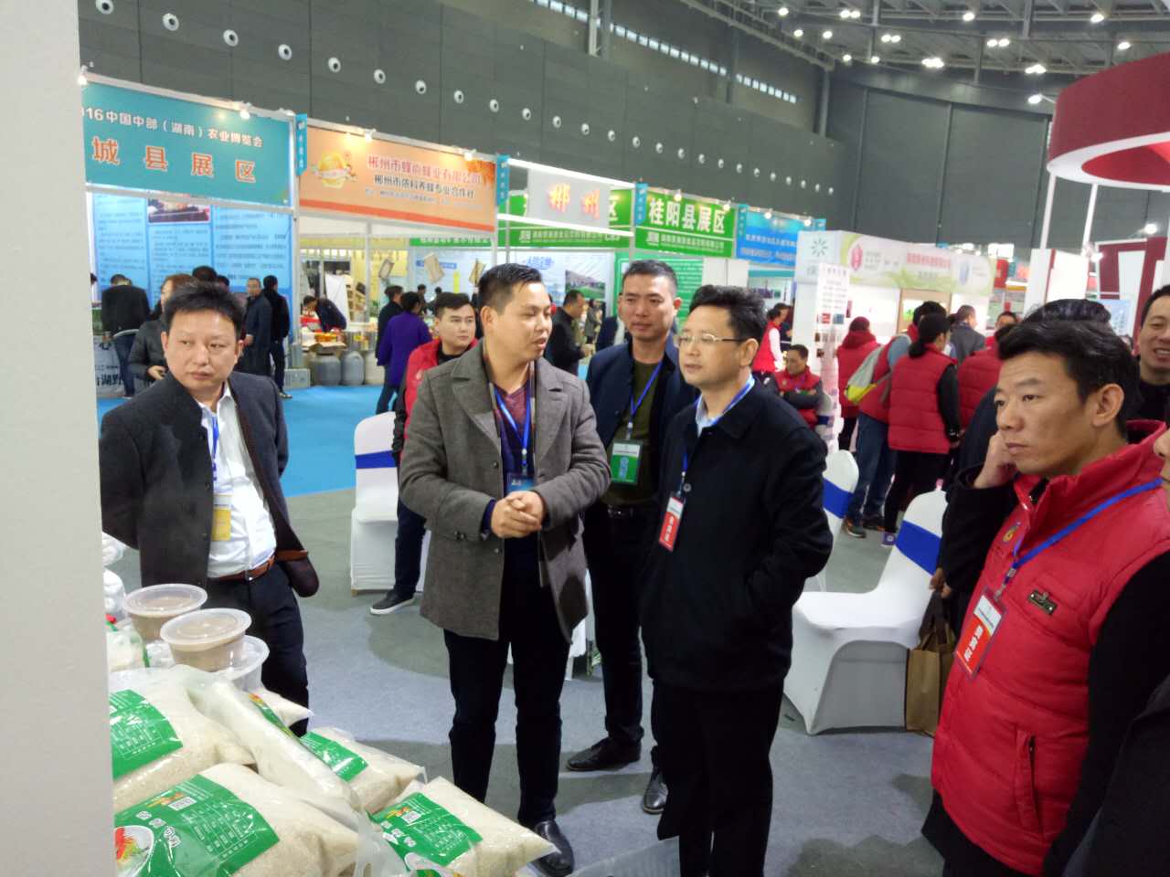 2016中国(中部)农业博览会,金欧龙虾大放异彩