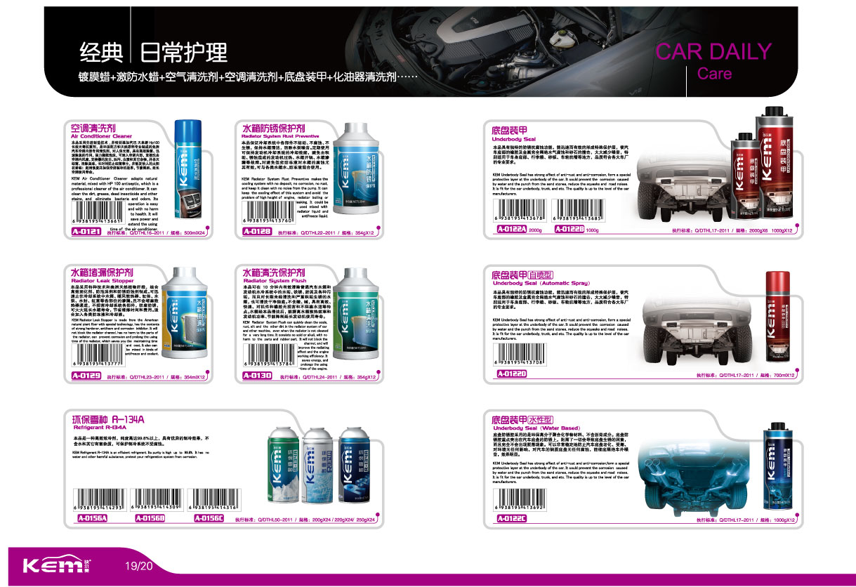 Kem series -Sticker Remover-Zhongshan Datian Car Care Products Co