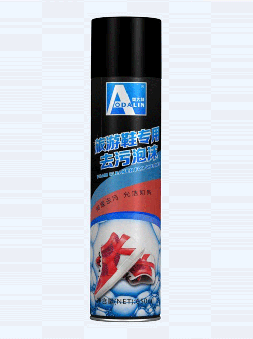 New Products-Foam Cleaner for Sneakers