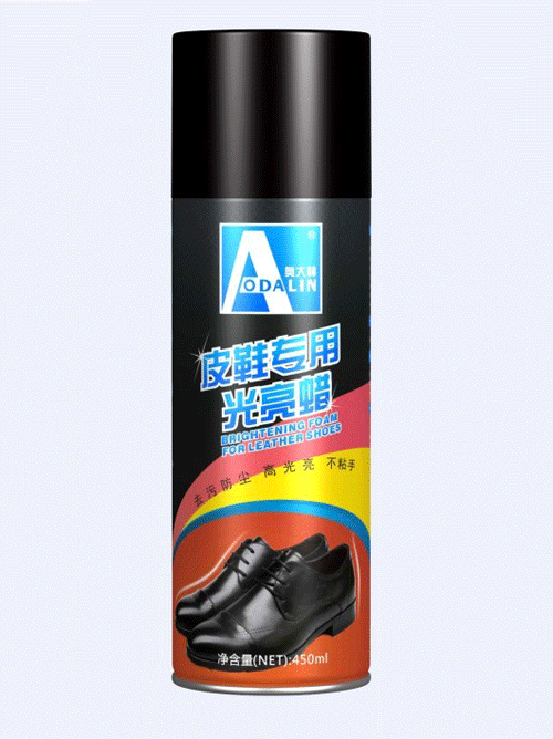 New Products-Brightening Foam for Leather Shoes