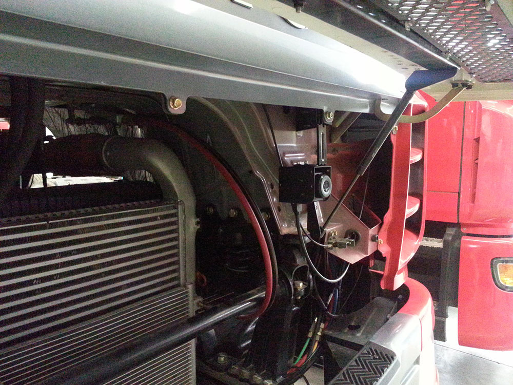 车载热像仪 VES-R0150BD/C安装实例6