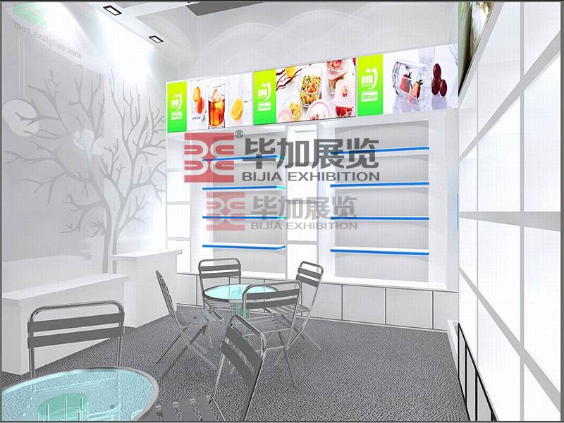 德力酒店用品展展臺設(shè)計<br>