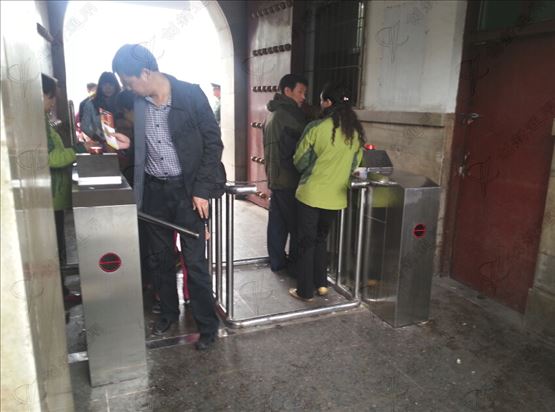 景区三辊闸电子票务系统