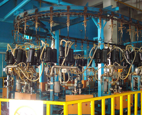 GMS Series Forging Chain Underslung Conveyor -23