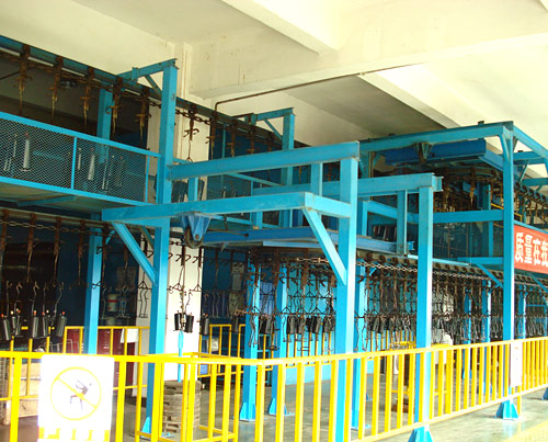 GMS Series Forging Chain Underslung Conveyor -25