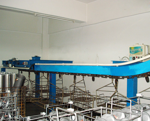 GMS Series Forging Chain Underslung Conveyor -20