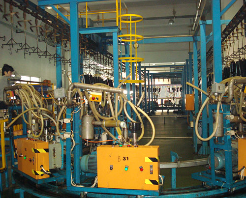 GMS Series Forging Chain Underslung Conveyor -24