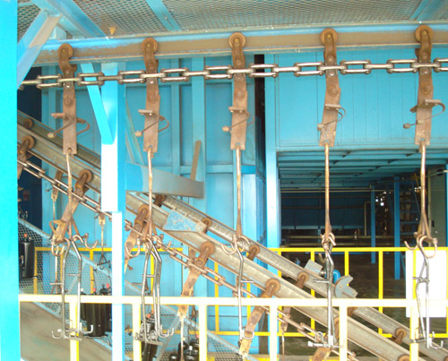 GMS Series Forging Chain Underslung Conveyor -32