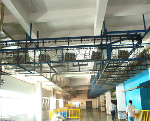 GMS Series Forging Chain Underslung Conveyor -22