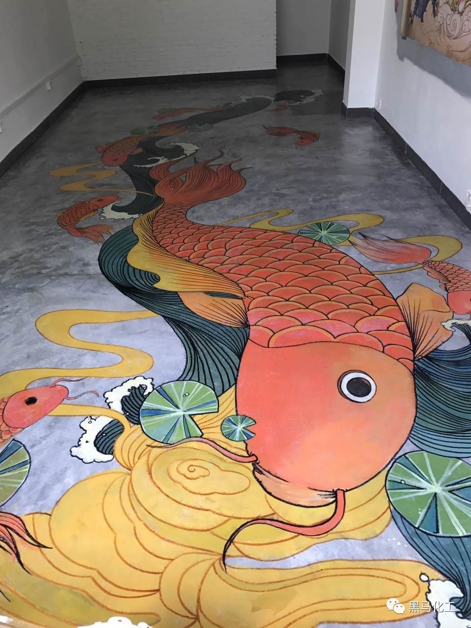 黑马水性环氧地坪