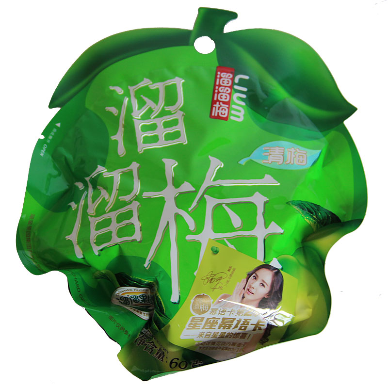 60g溜溜清梅