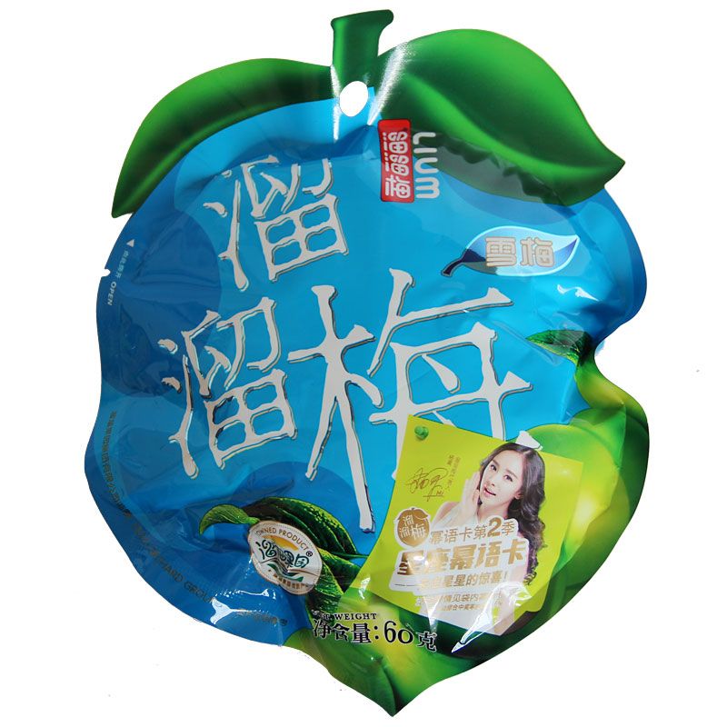 溜溜雪梅60克