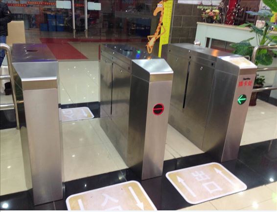 翼闸自动检票系统