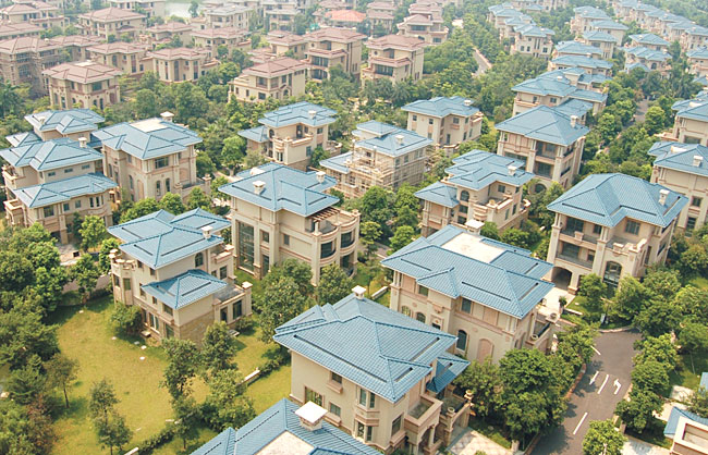 名称:中山建华花园别墅(中空玻璃