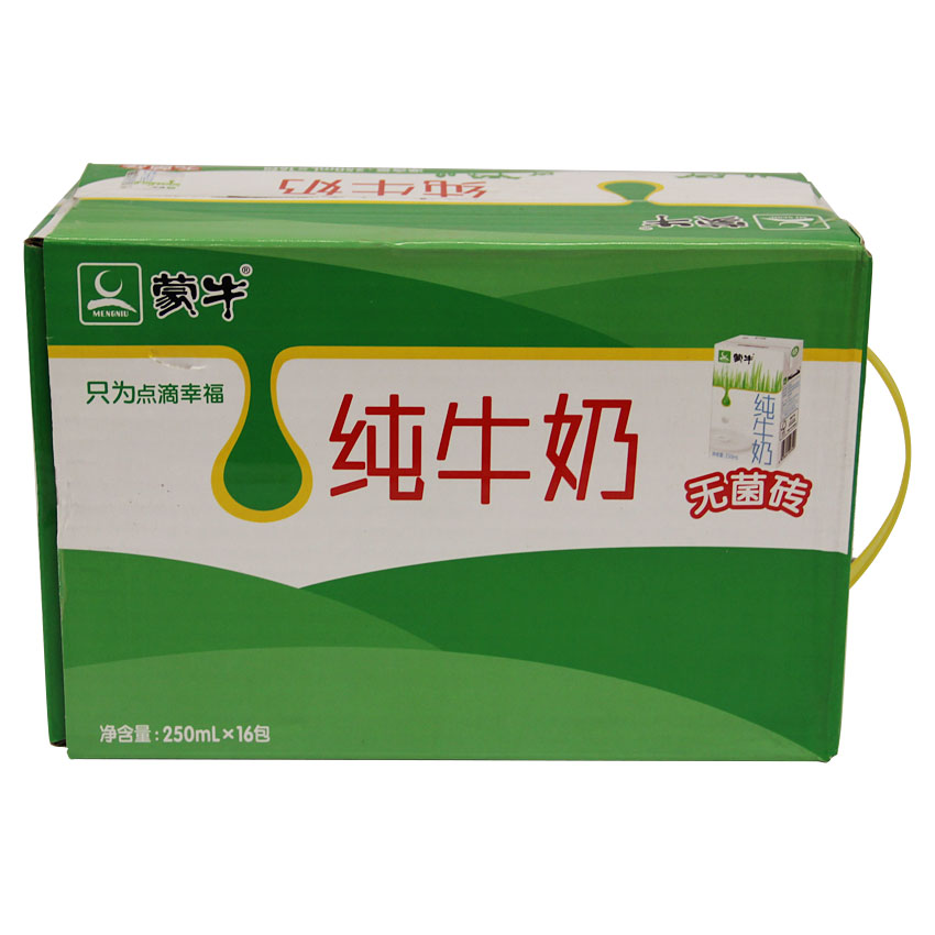蒙牛纯牛奶250ML