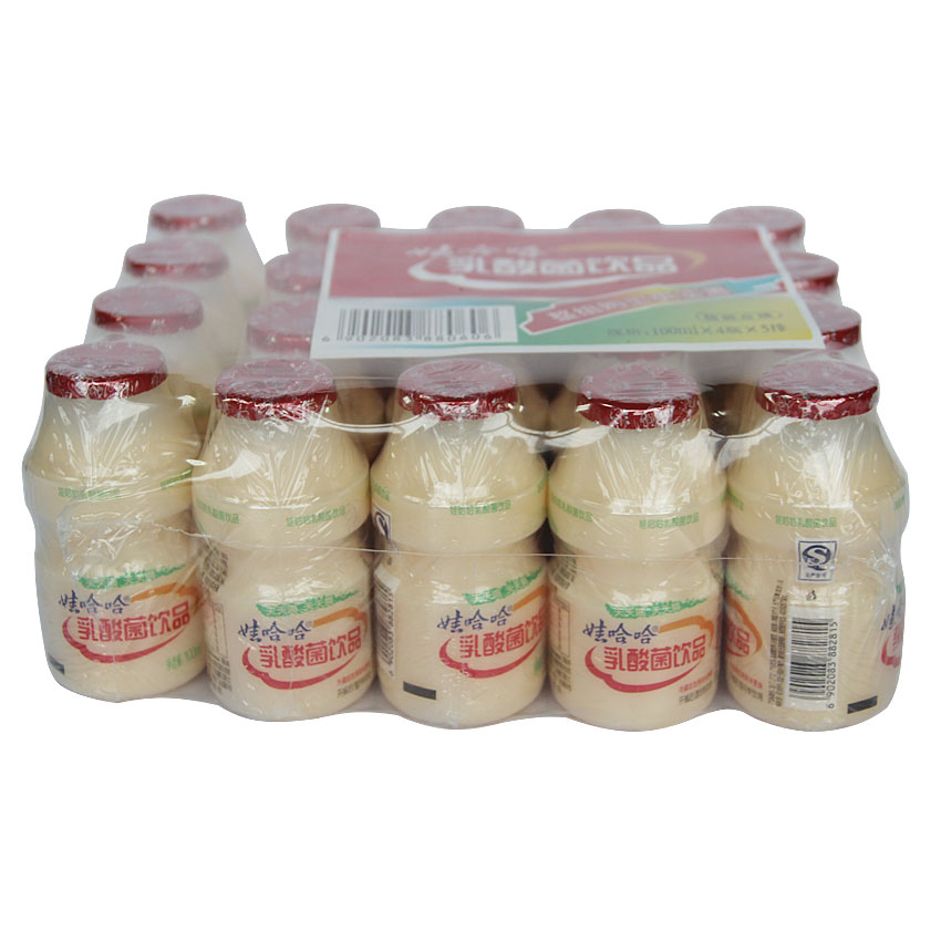 娃哈哈乳酸菌饮品(100毫升*4*5）