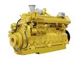 Eight-cylinder  direct marine diesel engine