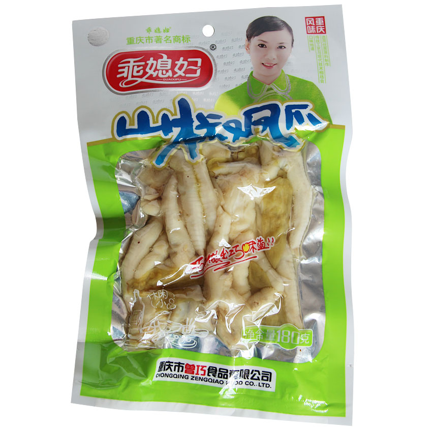 乖媳妇野山椒凤爪180G