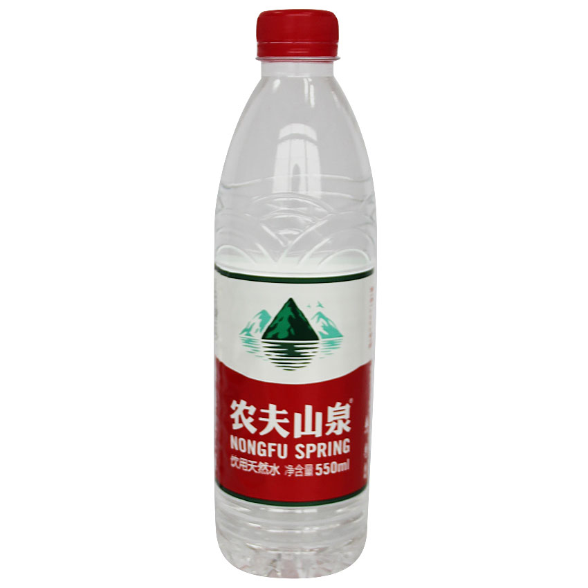 农夫山泉 饮用天然水550ml