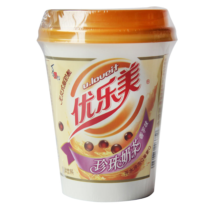 优乐美珍珠奶茶香芋味70G