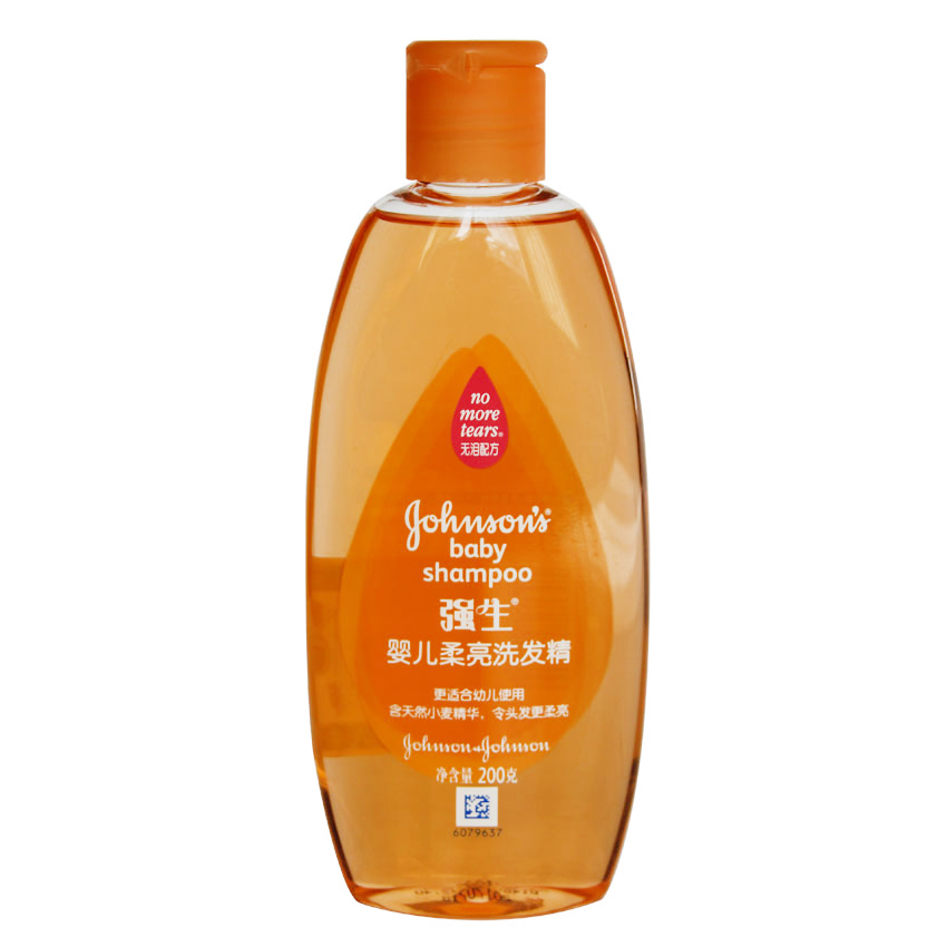 强生婴儿柔亮洗发精200ML