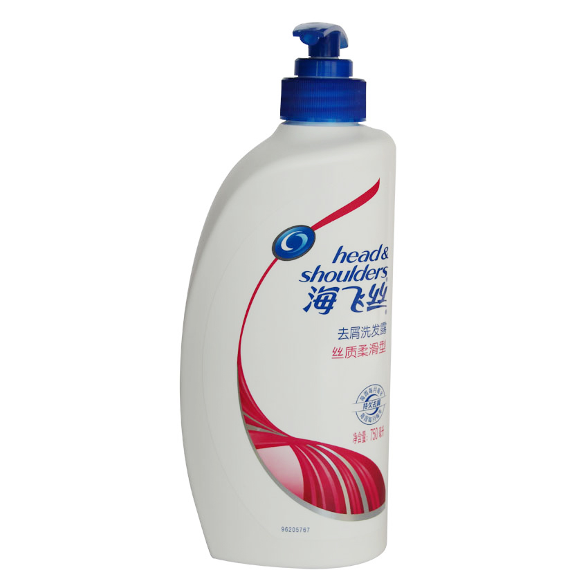 海飞丝去屑洗发露丝质柔滑型750ML