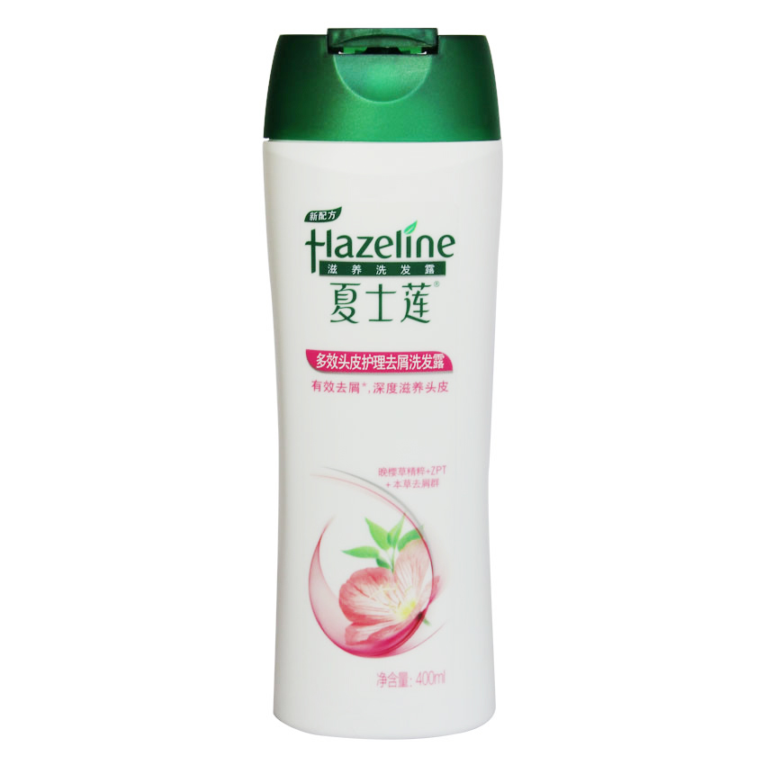 新夏士莲多效头皮护理洗发水400ML