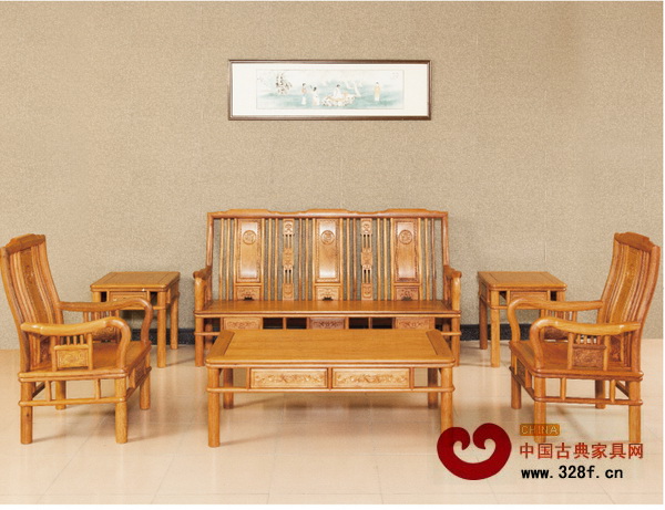 水雨轩红木茶台