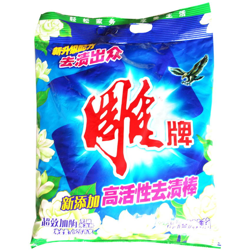 雕牌超效加酶无磷洗衣粉1.28千克