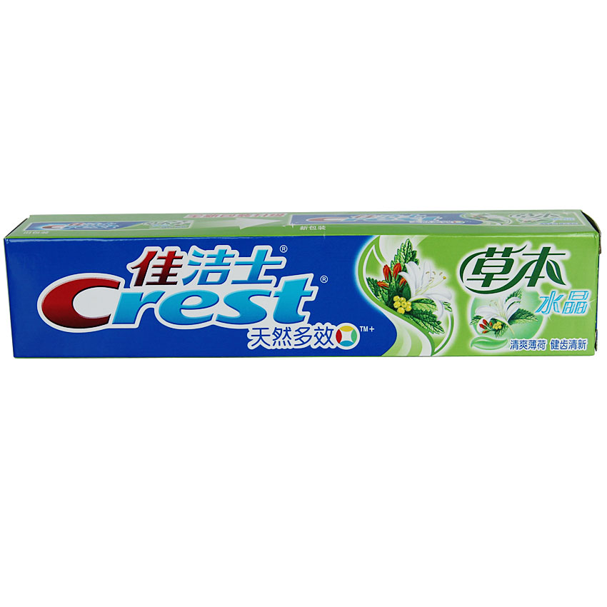 佳洁士草本水晶牙膏90g