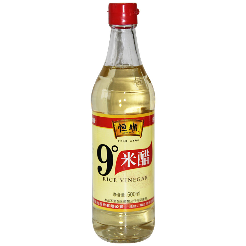 恒顺9度米醋500ML
