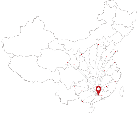 今科分布图