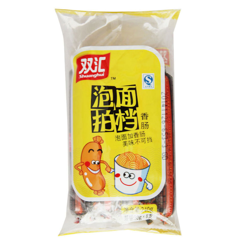 NR双汇泡面拍档240G
