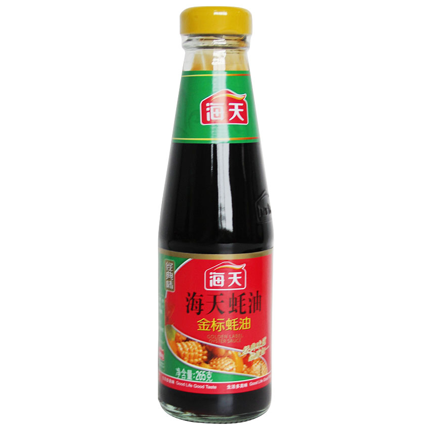 海天金标蚝油265ML