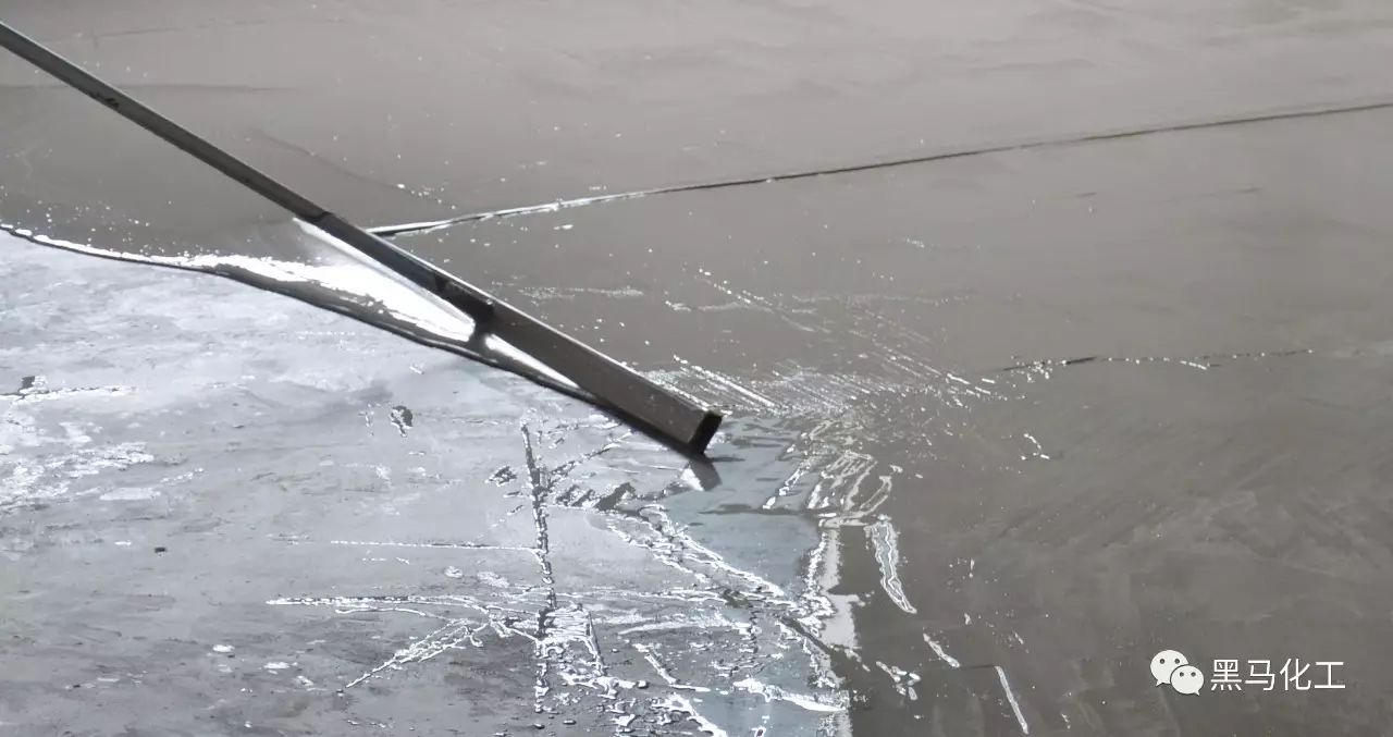 『黑马化工』黑马水性环氧地坪具体操作6步视