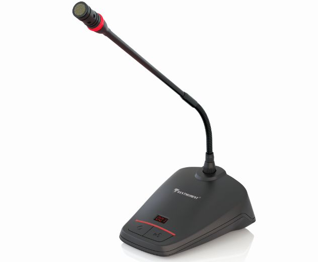 桌面式会议单元-全数字有线桌面式主席会议单元RX-C6641系列