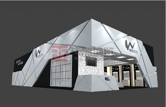 威珀卫浴展览搭建<br>项目：建材展展览搭建   |  地点：上海会展中心  |    面积：200㎡