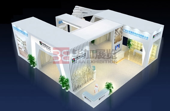 诗尼曼建材展设计制作<br>项目：建材展设计制作  |  地点：琶洲会展中心  |    面积：162㎡