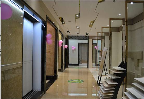 卖建材店面装修效果图建材店门头效果图建材店图片大山谷图库 