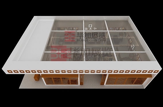 广州家具展展览设计<br>项目：家具展展台搭建 展会：2014广州家具展 面积：234m2