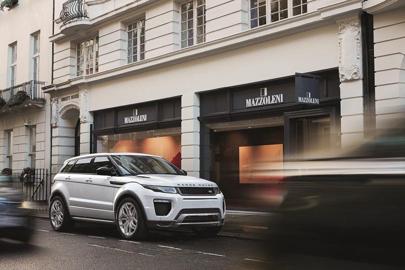 路虎攬勝極光evoque