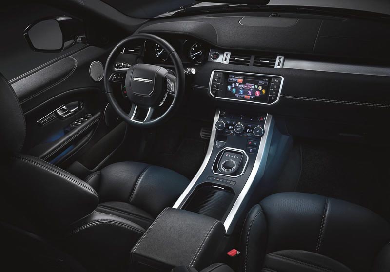 路虎攬勝極光evoque