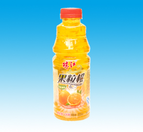 名称:果汁饮料系列-600ml果粒橙