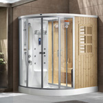 Luxury dry & wet steam room series-FS-8828