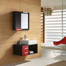 New modern bathroom cabinet series-FS-A812