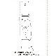 FS-9907granulated substance silver